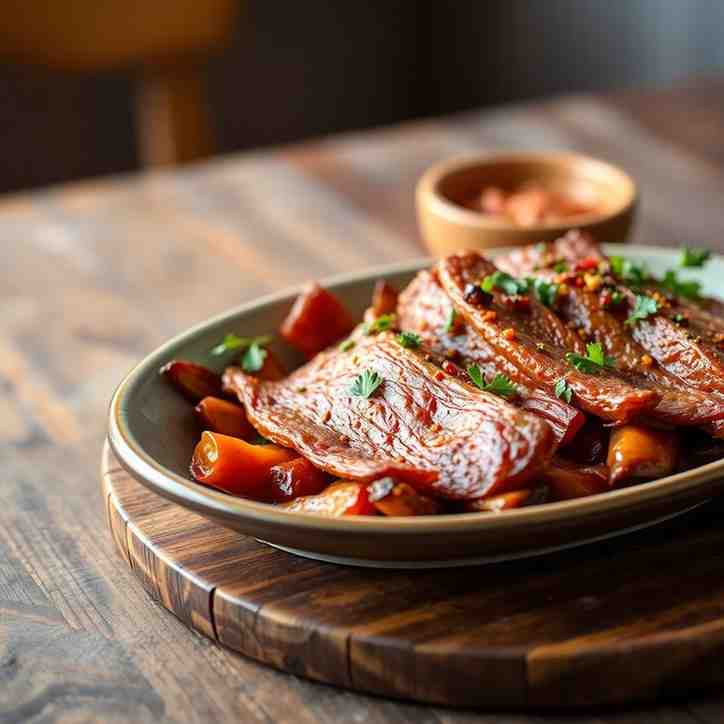 Andean Meat Recipes Bolivian Charque de Llama